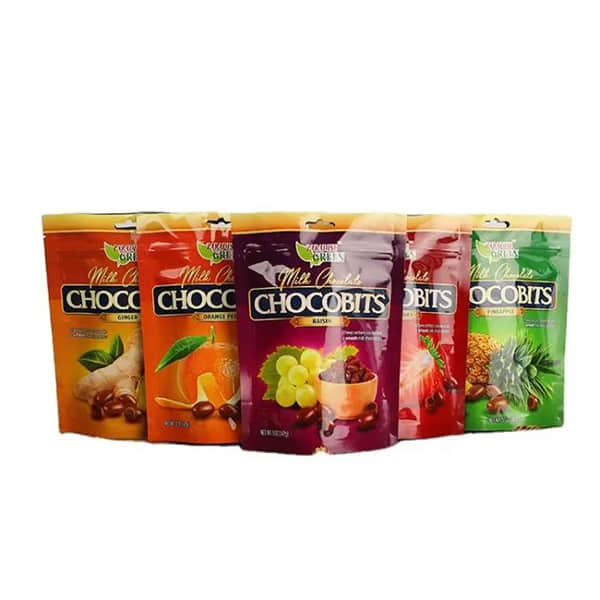 Food Packaging Pouches Zip Lock Plastic Bags for dry fruit